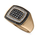 Men's Black & White ...