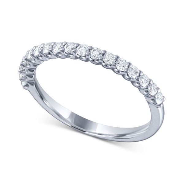 Diamond Band (1/3 ct. t.w.) in 14k White, Yellow or Rose Gold